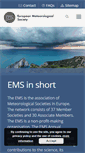 Mobile Screenshot of emetsoc.org